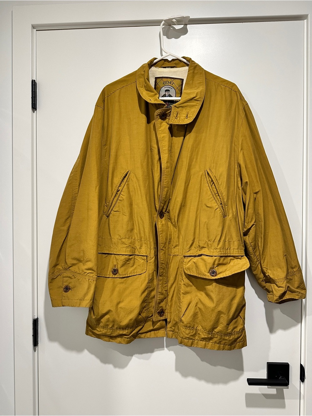 Coat Compagnie Vintage Style Coat